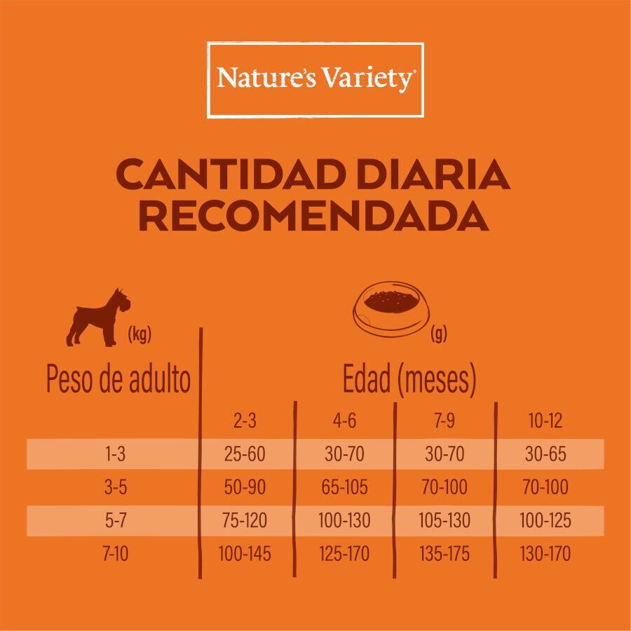 3 kg Nature's Variety No Grain Puppy Mini Salmón Noruego pienso para cachorros, , large Imagen numero 5