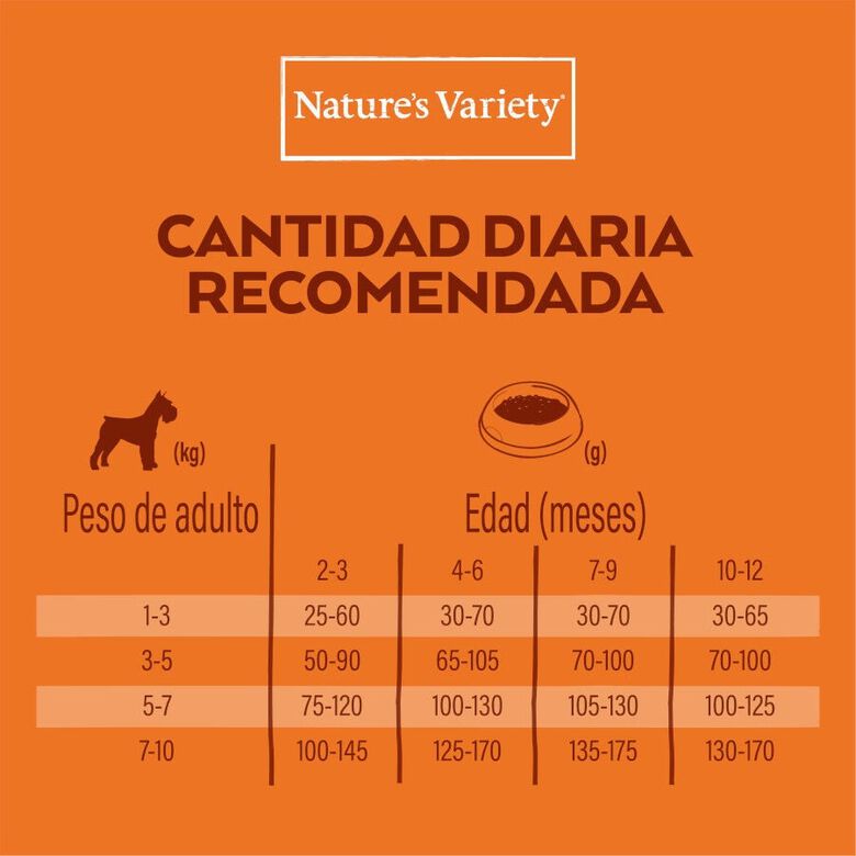 Nature&#039;s Variety No Grain Puppy Mini Salmón Noruego pienso para cachorros thumbnail