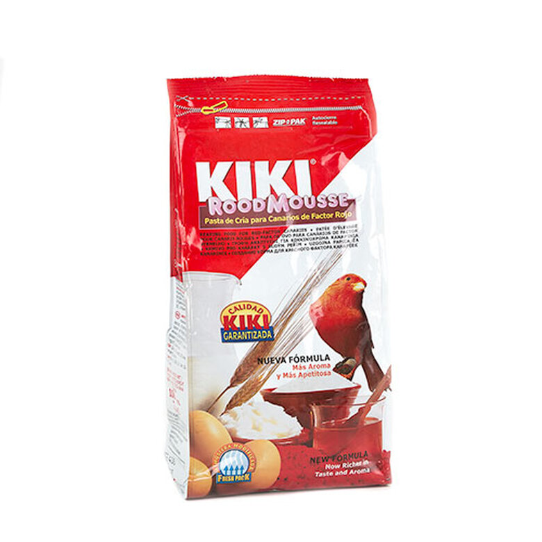 Kiki pasta para cría de pájaros roja image number null
