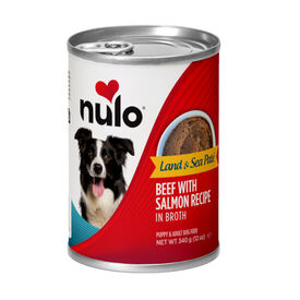 Nulo Ternera con Salm&oacute;n Pat&eacute; en Lata para perros