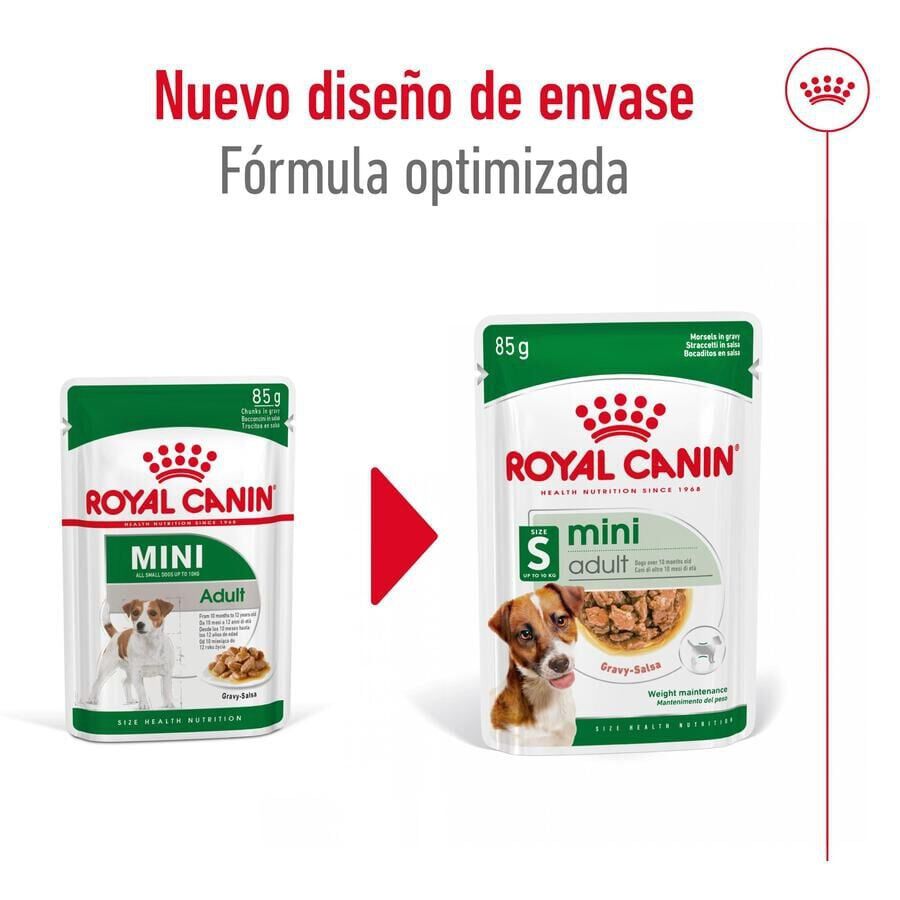 Royal Canin Mini Adult sobre en salsa para perros thumbnail