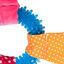 Tootoy! Chew Ring Hippo Multicolor Mordedor para cachorros, , large indicador imagen numero 3