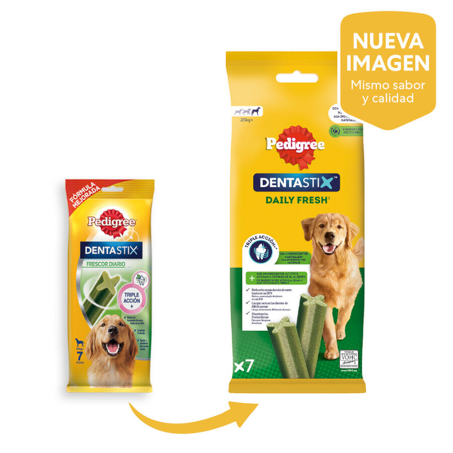 Pedigree Dentastix Fresh Snacks Dentales para Perros Grandes thumbnail