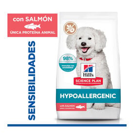 Hill's Science Plan Hipoalerg&eacute;nico Small y Mini Salm&oacute;n pienso para perros