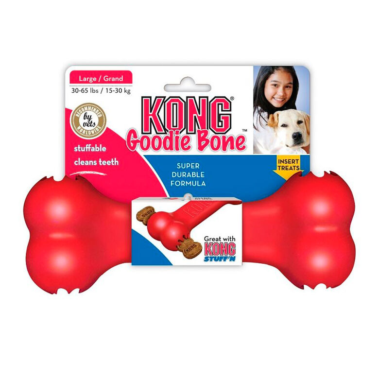 Kong Goodie Bone Hueso portagolosinas para perros thumbnail