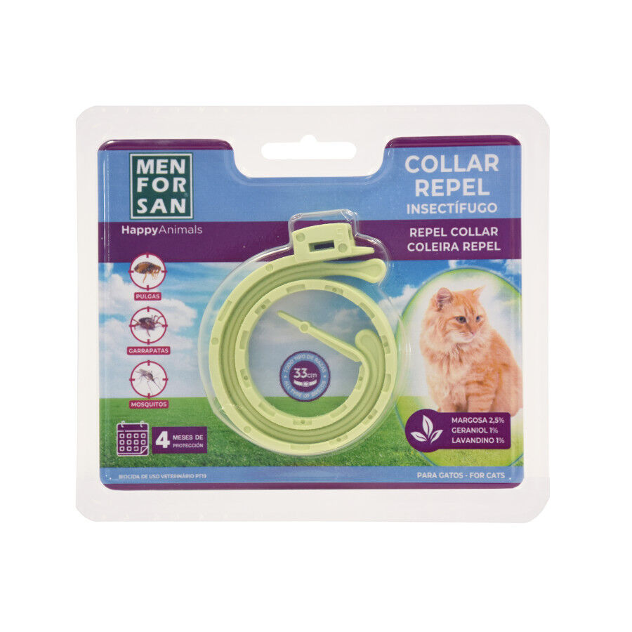 Menforsan Collar Antiparasitario para gatos