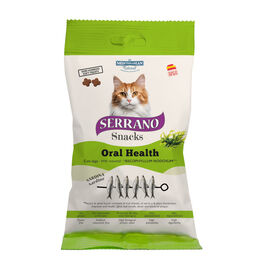Serrano Bocaditos Oral Health de Sardina para gatos