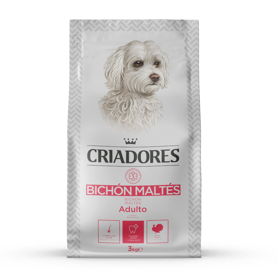 3 kg Criadores Bich&oacute;n Malt&eacute;s pienso para perros, , large Imagen numero 1