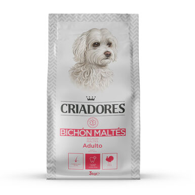 Criadores Bichón Maltés pienso para perros