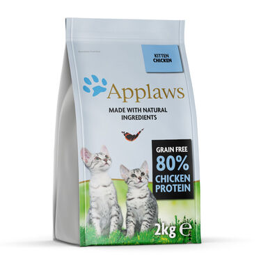 Applaws Kitten Pollo pienso para gatos