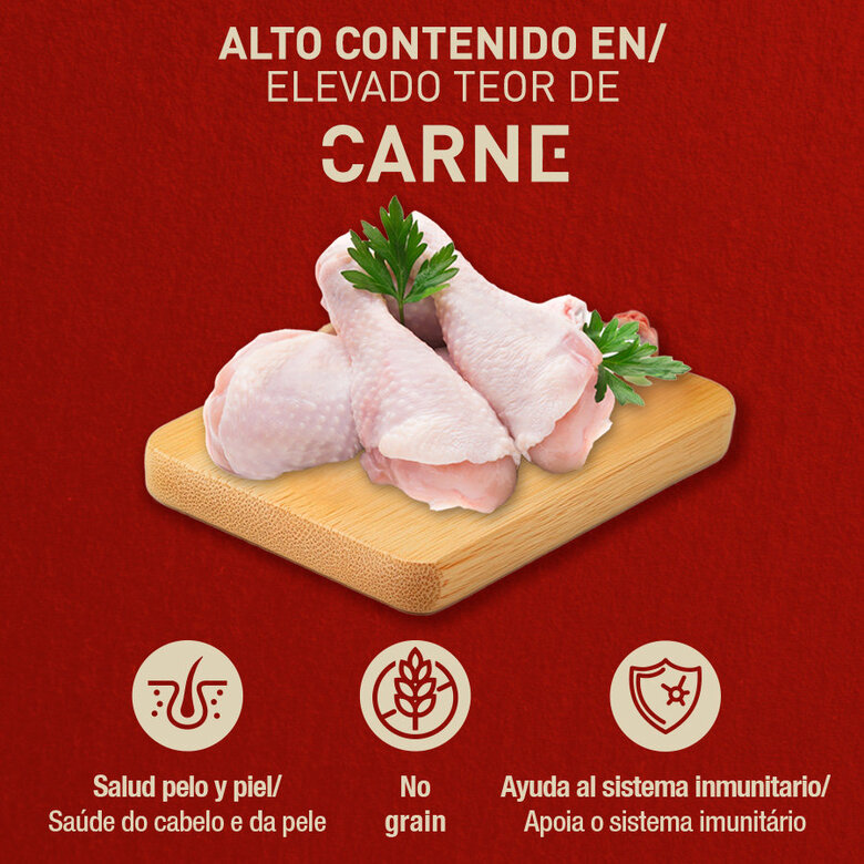 400 g Catxtreme Pollo con Hígado en paté lata para gatos,  Imagen numero 3 400 g Catxtreme Pollo con Hígado en paté lata para gatos, , large Imagen numero 3