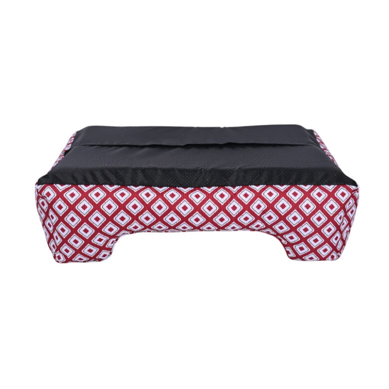 Leeby cama impermeable roja para perros,  Imagen numero 4 Leeby cama impermeable roja para perros, , large Imagen numero 4
