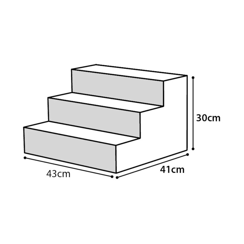 Flamingo Escalera Auxiliar para mascotas,  Imagen numero 2 Flamingo Escalera Auxiliar para mascotas, , large Imagen numero 2