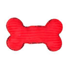 Flamingo Navidad Muñeco de Nieve y Hueso de peluche para perros, , large image number null