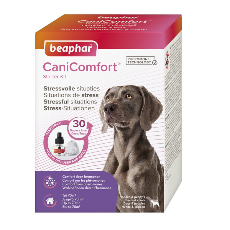Beaphar CaniComfort Difusor Relajante con Recambio para perros, , large image number null