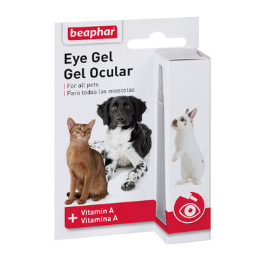 Beaphar Limpiador de Ojos en gel para mascotas