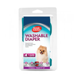 Simple Solution Braguitas Lavables para perros