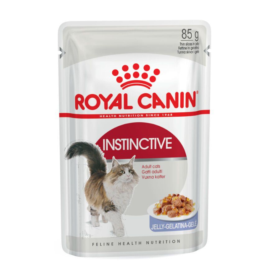 Royal Canin Instinctive gelatina sobres para gatos thumbnail