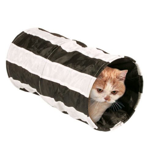 Flamingo Tunel Crujiente para gatos