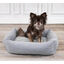 Flamingo Colette Rectángulo Azul cama cuna para perros, , large indicador imagen numero 3