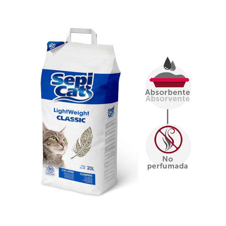 Sepicat LightWeight Classic Arena Aglomerante para gatos thumbnail