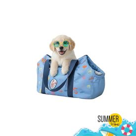 Summer Vibes Mochila Dolce Vita Azul para cachorros