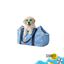 Summer Vibes Mochila Dolce Vita Azul para cachorros, , large indicador imagen numero 3
