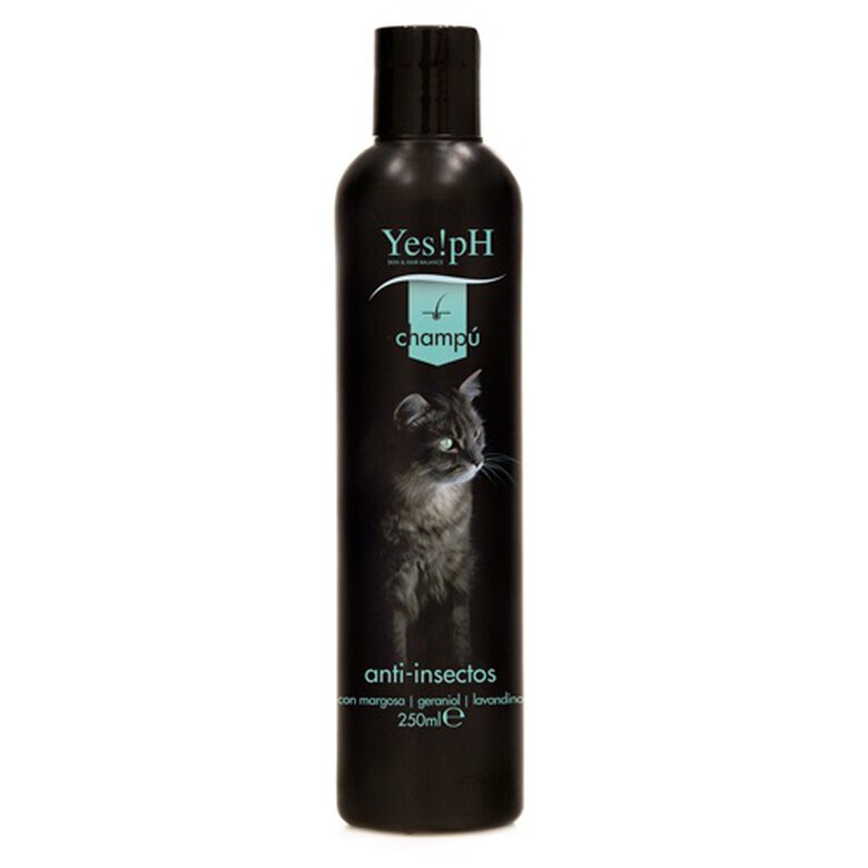 Yes!pH anti-insectos champú para gatos image number null