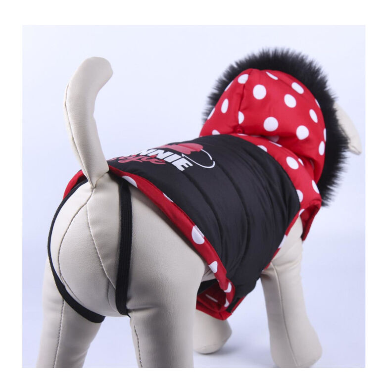 Disney Minnie Mouse Abrigo Acolchado para perros thumbnail