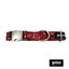 Gotoo Collar estampado cachemira rojo para perros, , large indicador imagen numero 2
