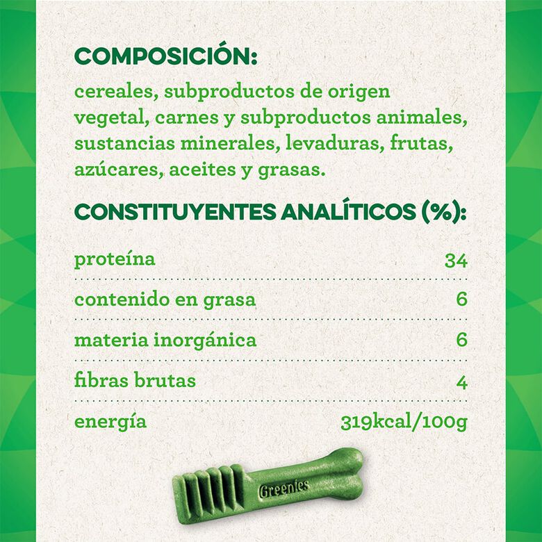 Greenies Teenie Snacks Dentales Naturales para perros toy thumbnail