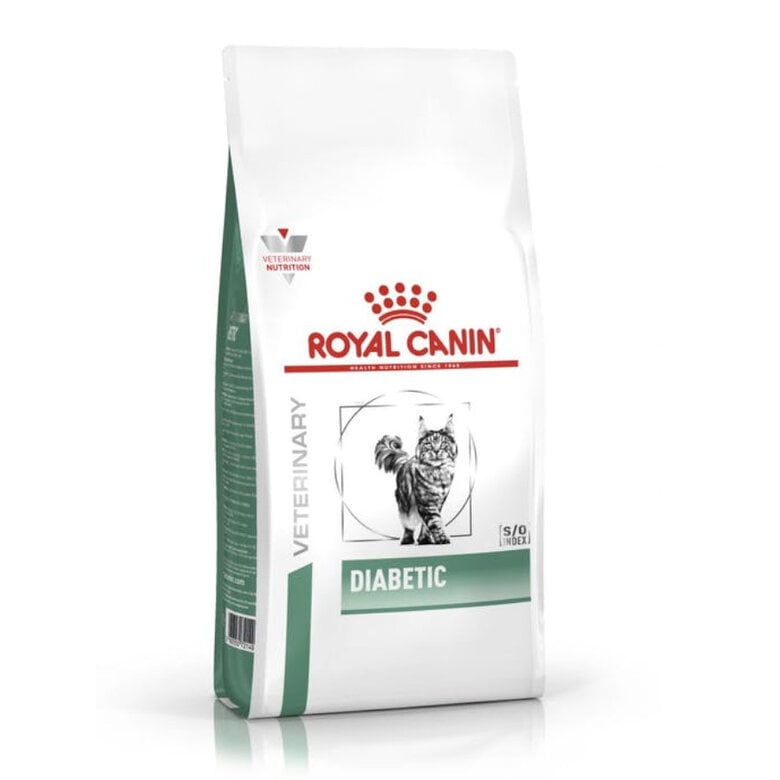 3.5 kg Royal Canin Veterinary Diabetic pienso para gatos,  Imagen numero 1 3.5 kg Royal Canin Veterinary Diabetic pienso para gatos, , large Imagen numero 1