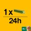7 barritas Pedigree Dentastix Fresh Snacks Dentales para Perros Grandes, , large indicador imagen numero 5