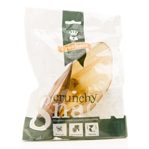 Criadores snack oreja deshidratada para perros Imagen numero 1
