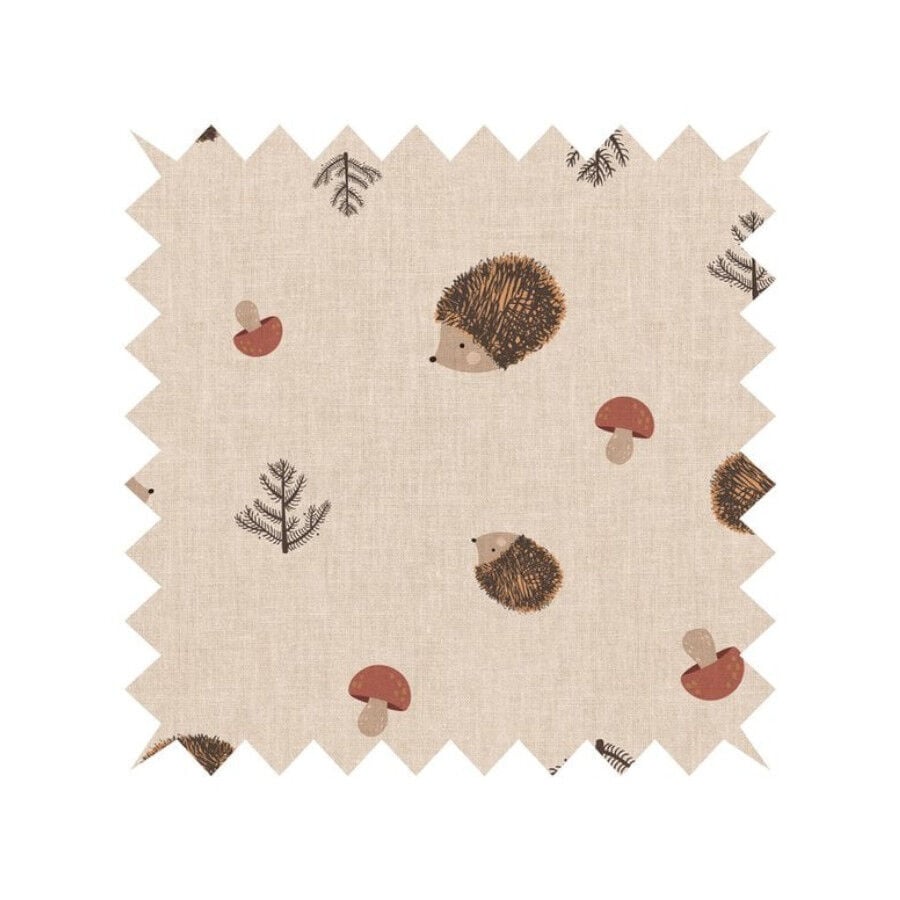 Leeby Cojín Acolchado Blanco con Erizos para perros thumbnail