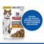 85 g Hill's Science Plan Sterilized Young Adult Pollo sobre para gatos, , large indicador imagen numero 4