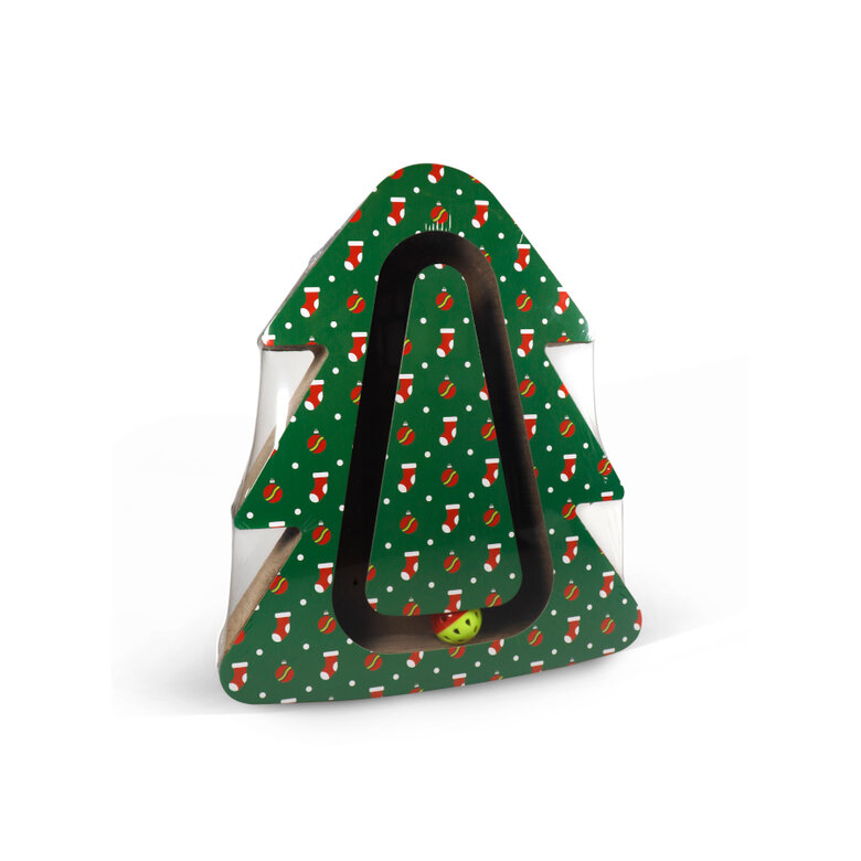 Wonder Christmas Árbol de Navidad rascador para gatos