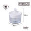 Leeby Fuente de Agua sin Cables Blanco para perros y gatos, , large indicador imagen numero 4