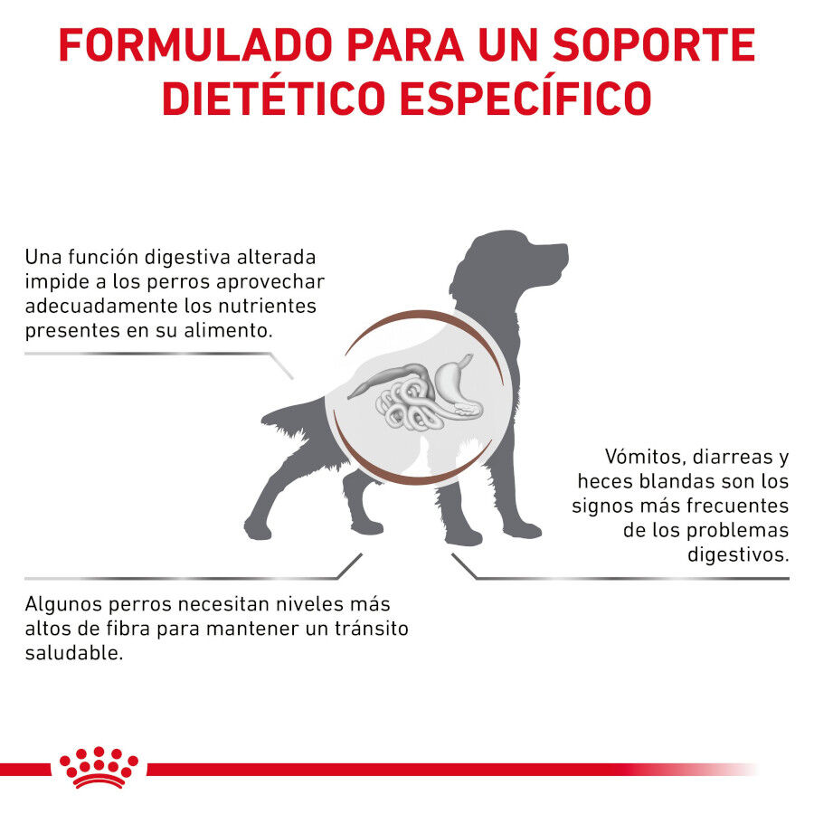 Royal Canin Gastrointestinal High Fibre Paté Lata para perros thumbnail