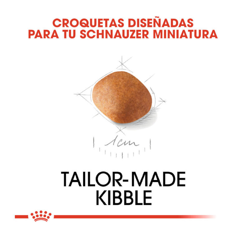 1.5 kg Royal Canin Puppy Miniature Schnauzer pienso para perros,  Imagen numero 6 1.5 kg Royal Canin Puppy Miniature Schnauzer pienso para perros, , large Imagen numero 6