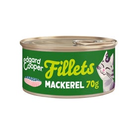 Edgard & Cooper Filetes de Caballa Lata para gatos