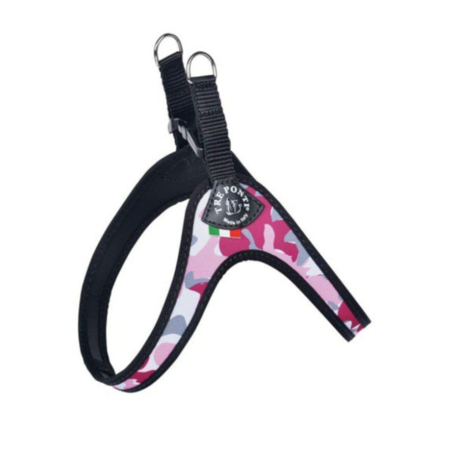 Tre Ponti Arn&eacute;s Estampado de Camuflaje Rosa para perros de razas peque&ntilde;as, , large Imagen numero 1