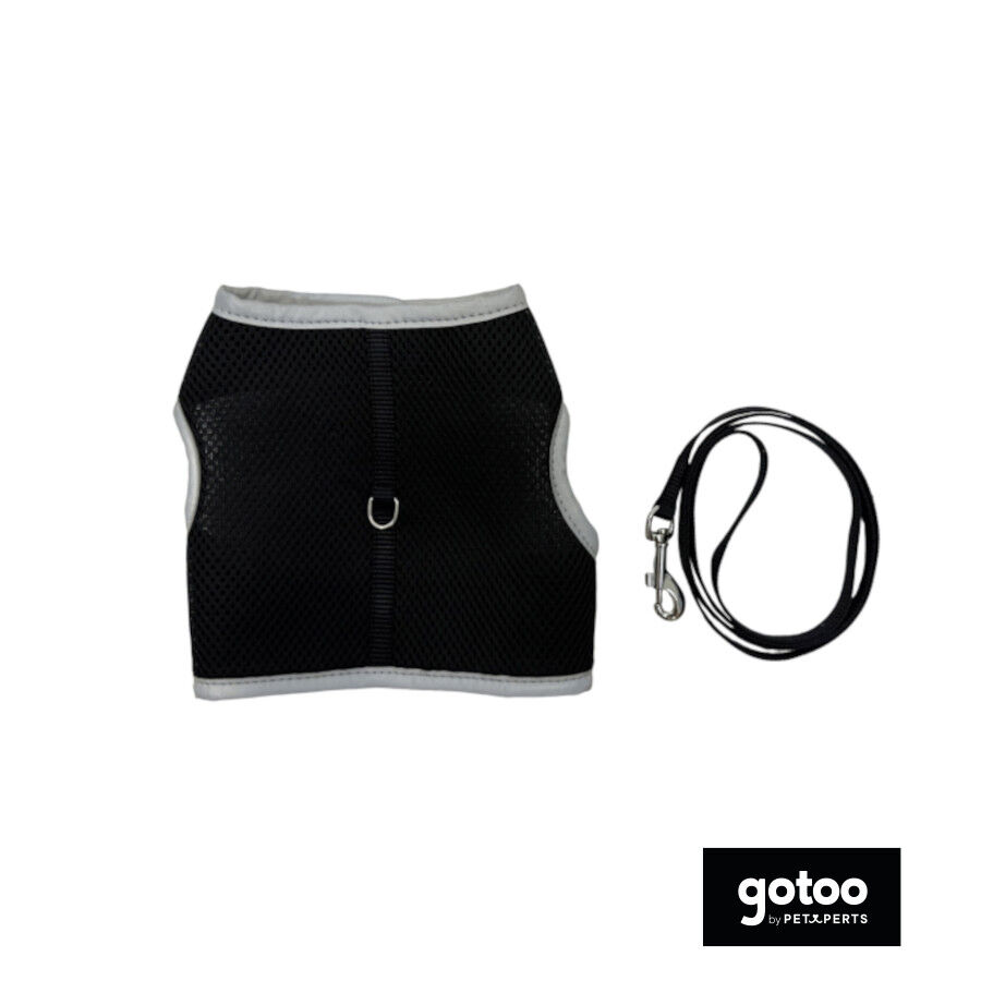 Gotoo Correa y Arnés antiescape para gatos thumbnail