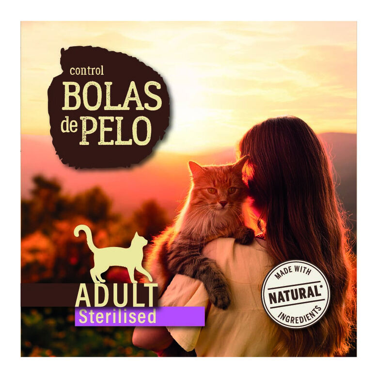 True Origins Pure Adult Sterilised Hairball pienso para gatos thumbnail
