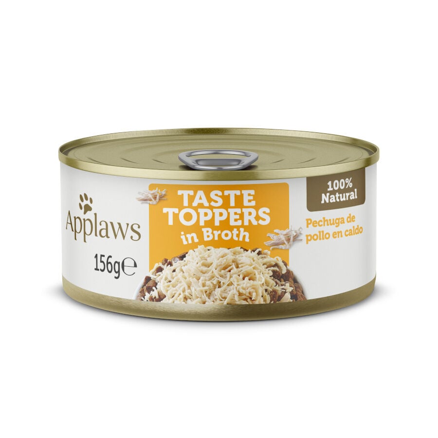 Applaws Taste Toppers Pollo en Caldo lata para perros