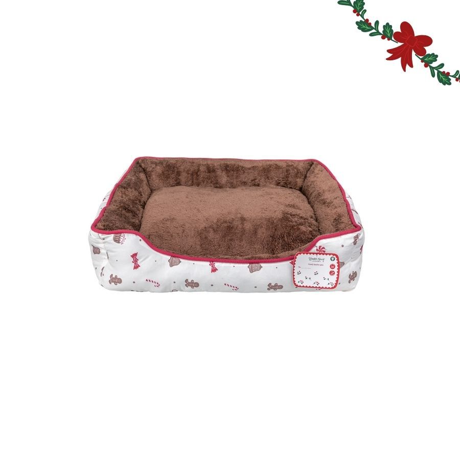 Wonder Christmas Cama Caramelo para perros, , large Imagen numero 6