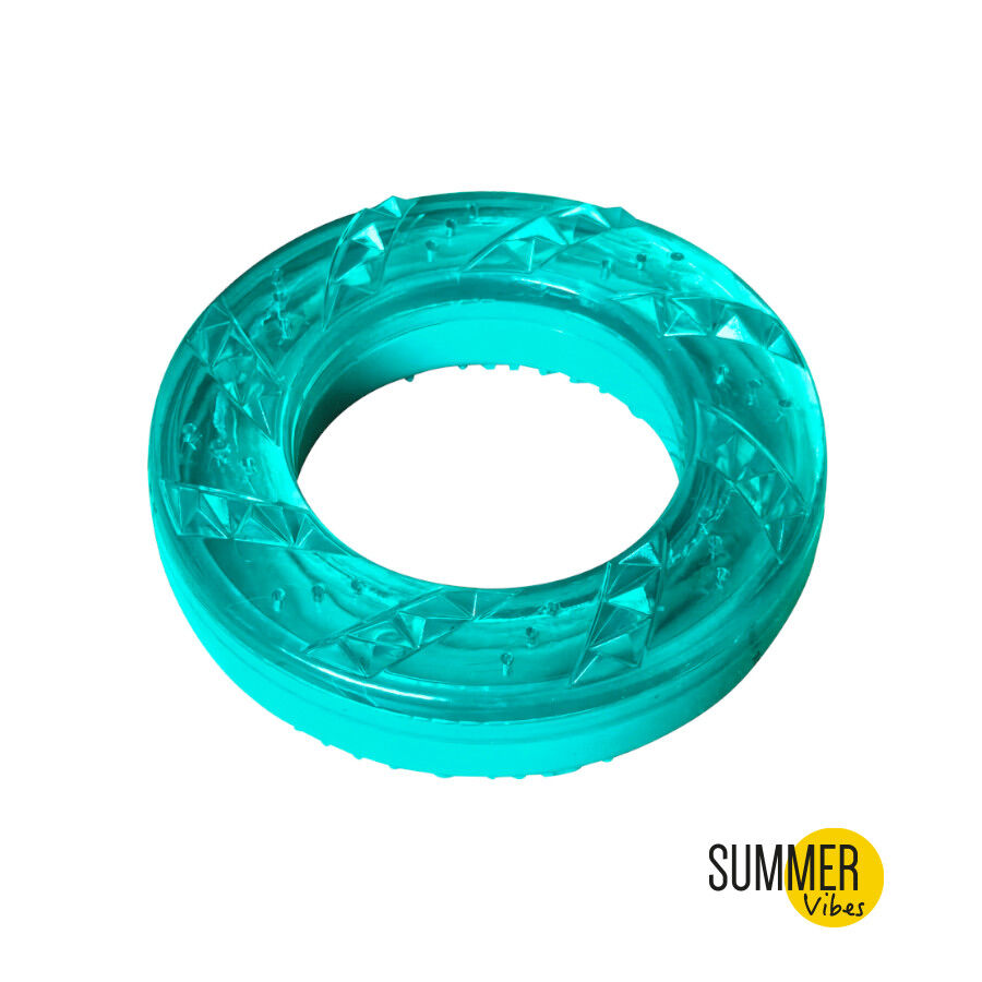 Summer Vibes Mordedor redondo fr&iacute;o para perros, , large Imagen numero 2