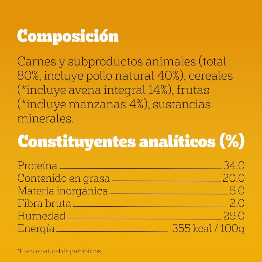 Pedigree Bocaditos Ranchos Cubes de Pollo para perros thumbnail