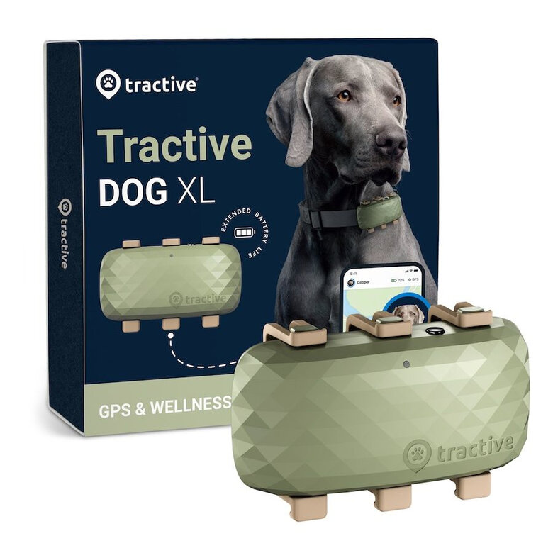 Tractive GPS Localizador XL para perros,  Imagen numero 1 Tractive GPS Localizador XL para perros, , large Imagen numero 1