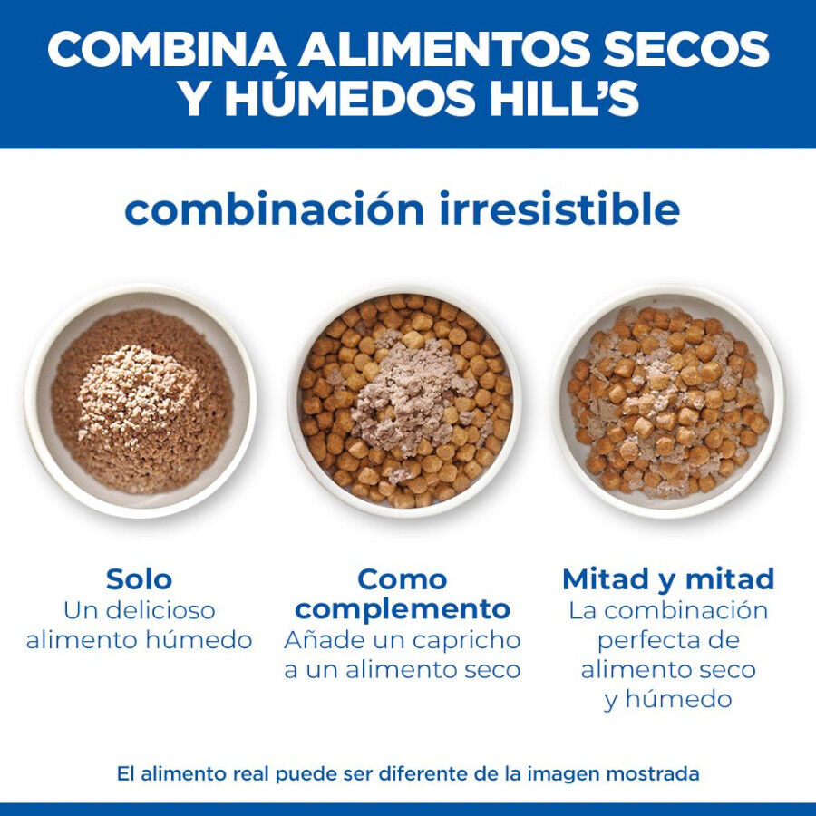 Hill&#039;s Adult Perfect Weight Pollo y Vegetales lata para perros thumbnail